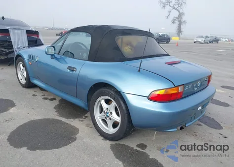 1996 BMW Z3 1.9 z USA, uszkodzony, nr VIN 4USCH7325TLB69684